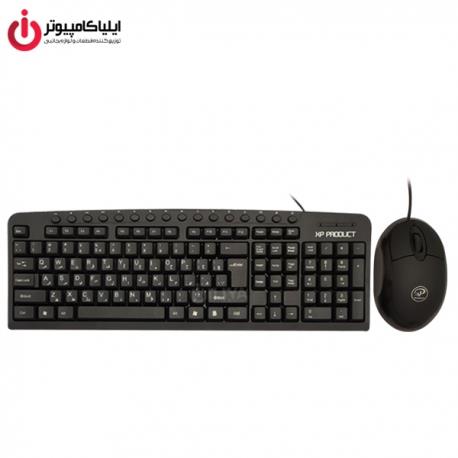 کیبورد و ماوس ایکس پی مدل XP-9600D